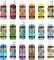 Acrylic Pastels Paint Set, 18 (2 fl oz/59 ml) Assorted Matte Finish Colors, DIY Arts And Crafts Acrylic Paint, 36 Fl Oz(Pack of 1)